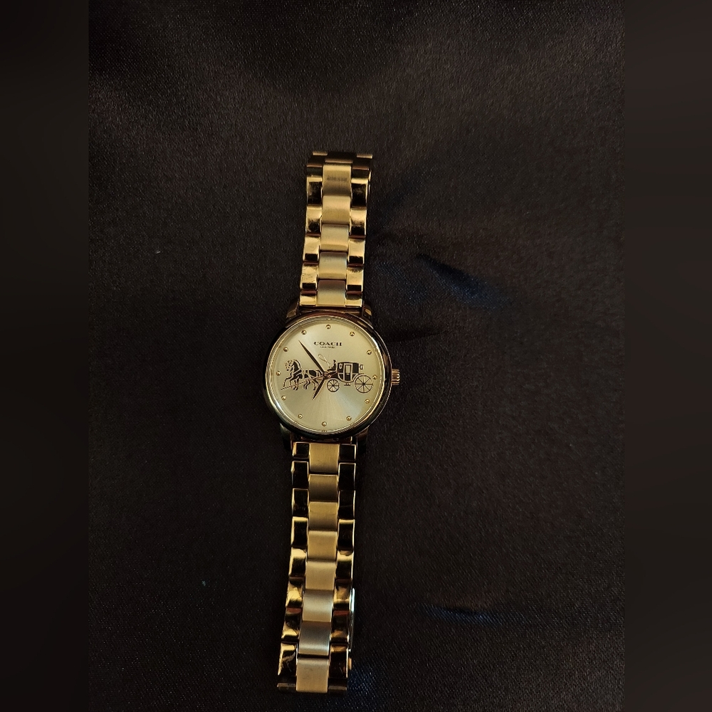 Coach Carriage Watch - Picture 2 of 4